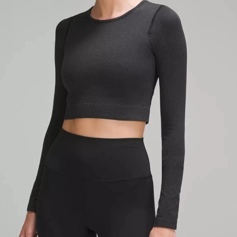 Lululemon Women's Ebb to Street Long-Sleeve Shirt size 6